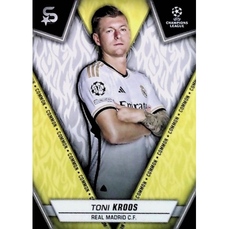 Toni Kroos Common Real Madrid 139