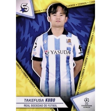 Takefusa Kubo Common Real Sociedad 142