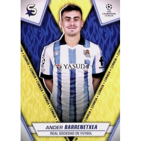 Ander Barrenetxea Common Real Sociedad 143