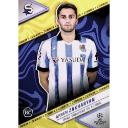 Arsen Zakharyan Common Real Sociedad 144