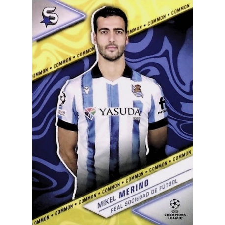 Mikel Merino Common Real Sociedad 145