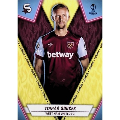 Tomas Soucek Common West Ham United 157