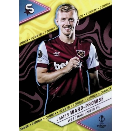 James Ward-Prowse Common West Ham United 159