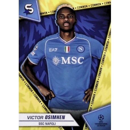 Victor Oshimen Common SCC Napoli 160