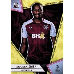 Moussa Diaby Common Aston Villa 169