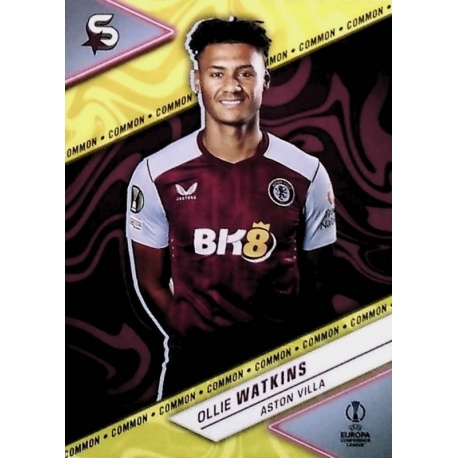 Ollie Watkins Common Aston Villa 171