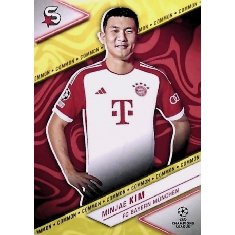 Minjae Kim Common Bayern Munich 177