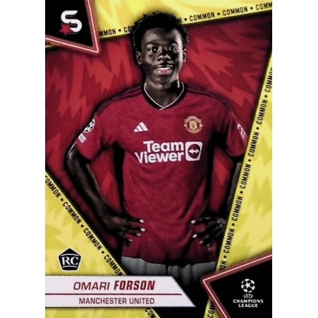 Omari Forson Common Manchester United 182