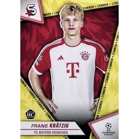 Frans Kratzig Common Bayern Munich 185