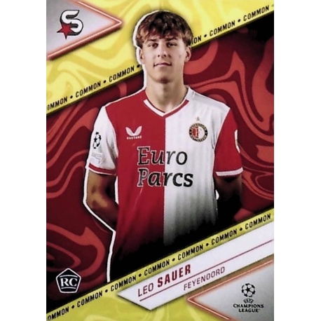 Leo Sauer Common Feyenoord 187