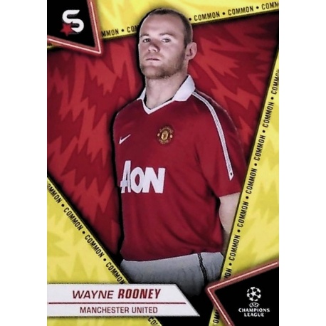 Wayne Rooney Common Manchester United 194