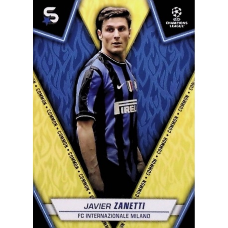 Javier Zanetti Common Inter Milan 197