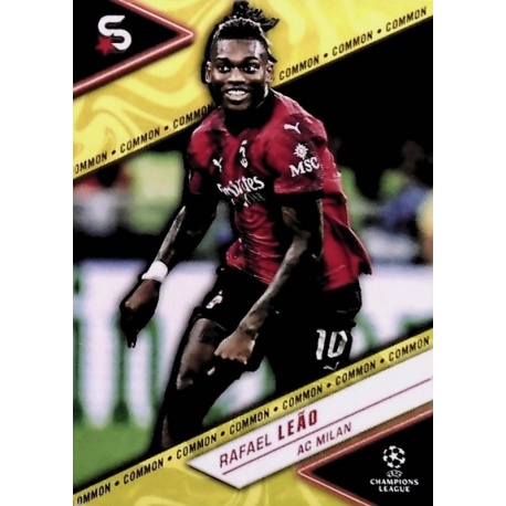 Rafael Leao Action Common AC Milan 1