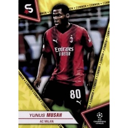 Yuns Musah Action Common AC Milan 5