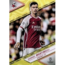 Gabriel Martinelli Action Common Arsenal 9