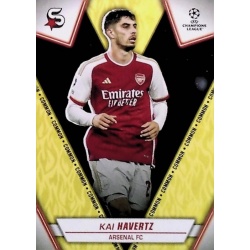 Kai Havertz Action Common Arsenal 12