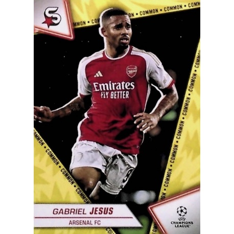 Gabriel Jesus Action Common Arsenal 14