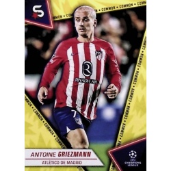 Antoine Griezmann Action Common Atlético Madrid 20