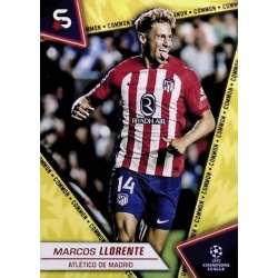 Marcos Llorente Action Common Atlético Madrid 23