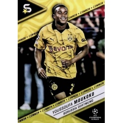 Youssoufa Moukoko Action Common Borussia Dortmund 24