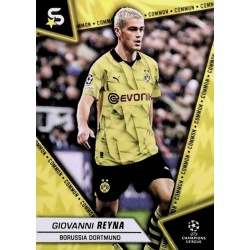 Giovanni Reyna Action Common Borussia Dortmund 29