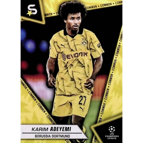 Karim Adeyeme Action Common Borussia Dortmund 32