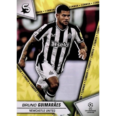 Bruno Guimaraes Action Common Newcastle United 106