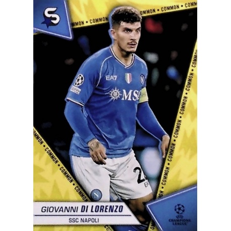 Giovanni Di Lorenzo Action Common SCC Napoli 167