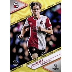 Leo Sauer Action Common Feyenoord 187