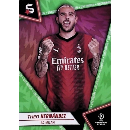 Theo Hernandez Uncommon AC Milan 2