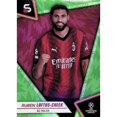 Ruben Lotus-Cheek Uncommon AC Milan 7