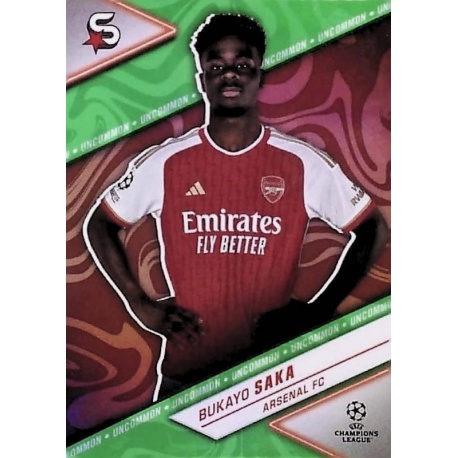 Bukayo Saka Uncommon Arsenal 10