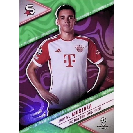 Jamal Musiala Uncommon Bayern Munich 54