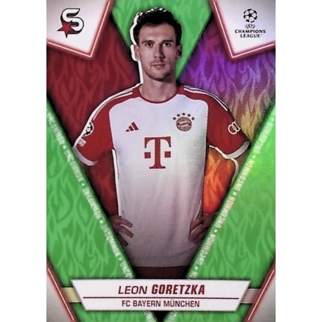 Leon Goretzka Uncommon Bayern Munich 57