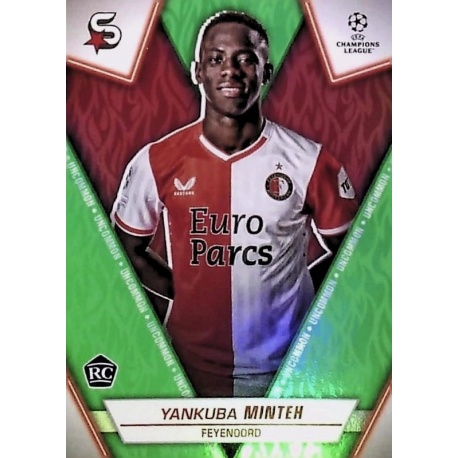 Yankuba Minten Uncommon Feyenoord 76