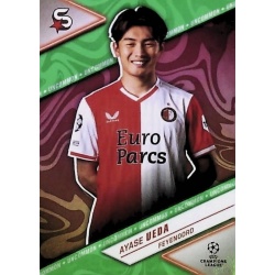 Ayase Ueda Uncommon Feyenoord 77