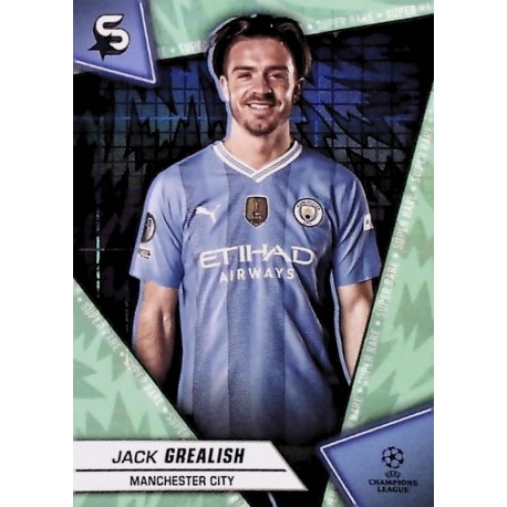 Jack Grealish Uncommon Manchester City 92