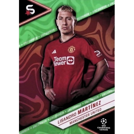 Lisandro Martinez Uncommon Manchester United 100