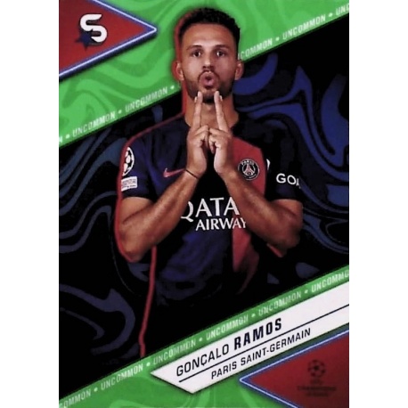 Gonçalo Ramos Uncommon PSG 114