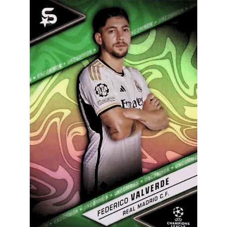 Federico Valverde Uncommon Real Madrid 141