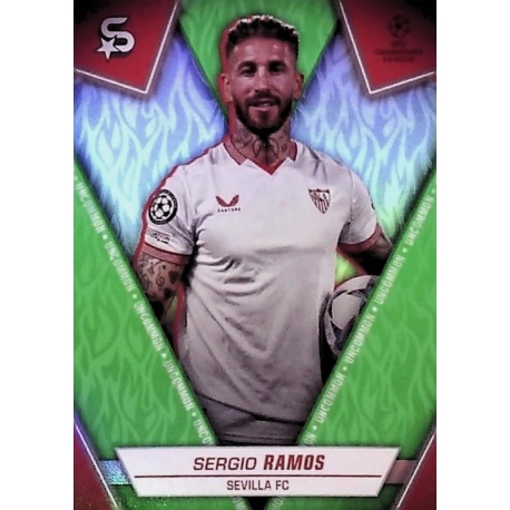 Sergio Ramos Uncommon Sevilla 148