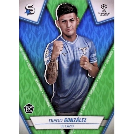 Diego Gonzalez Uncommon SS Lazio 152