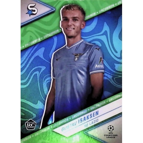 Gustav Isaksen Uncommon SS Lazio 154