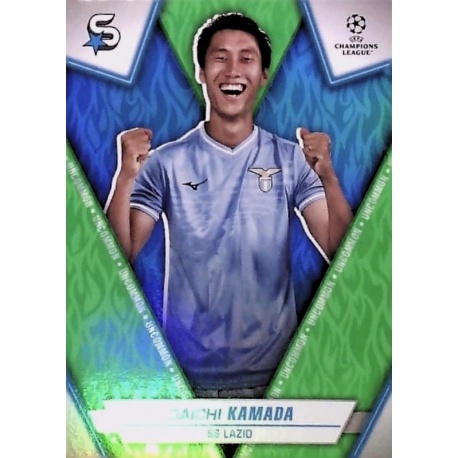 Daichi Kamada Uncommon SS Lazio 156