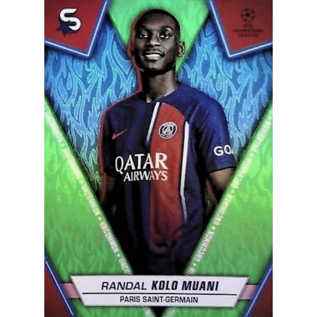 Randal Kolo-Muani Uncommon PSG 184