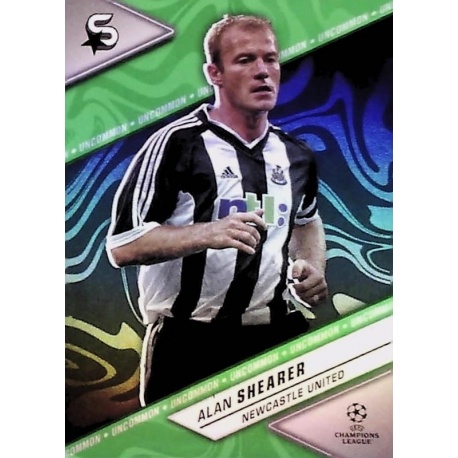 Alan Shearer Uncommon Newcastle United 198