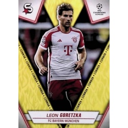 Leon Goretzka Action Common Bayern Munich 57