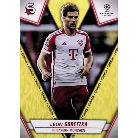 Leon Goretzka Action Common Bayern Munich 57