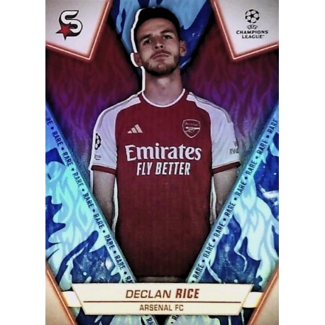 Declan Rice Rare Arsenal 13