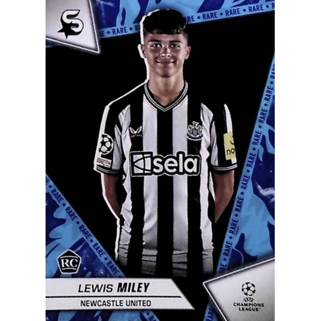 Lewis Miley Rare Newcastle United 104